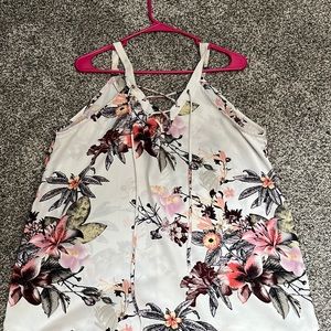 Daytrip Floral Tank Top